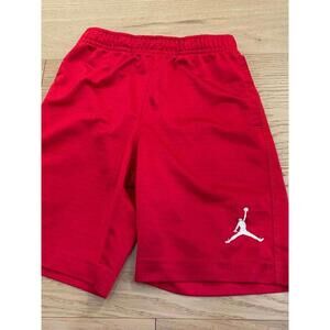 Jordan Kids Athletic Shorts – Size 5–6 (110–116) – Red Jumpman